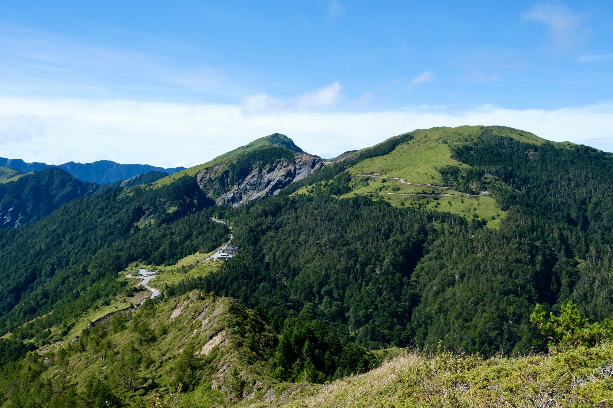 走進合歡山(上)